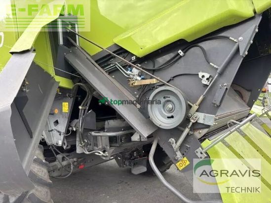 Cosechadora de Cereal - Claas - lexion 670 terra trac