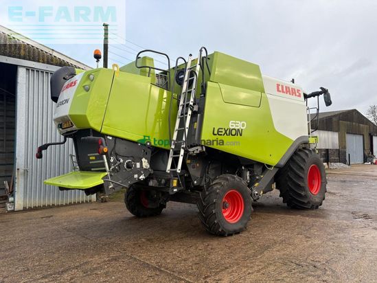 Cosechadora de Cereal - Claas - LEXION 630