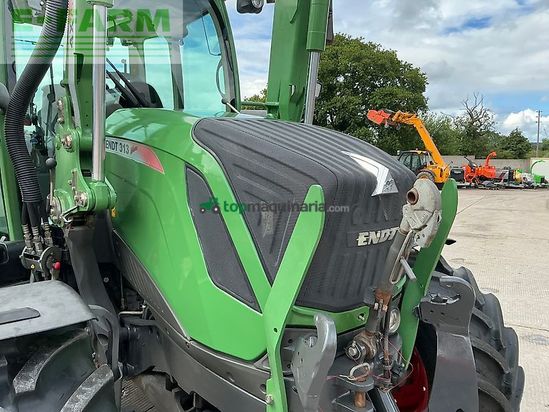 Tractor agrícola - Fendt - 313 tractor (st26375)