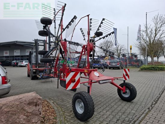 Henificador - Kongskilde - jf stoll r655 asl