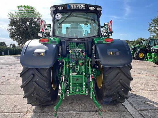 Tractor agrícola - John Deere - 6r185 gen. 5 mit frontzapfwelle