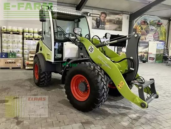 Minicargadora - Claas - torion 530 - garantie 02/2027