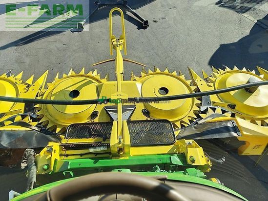 Cabezal - John Deere - 9500i prodrive 40km/h inkl. kemper 490plus