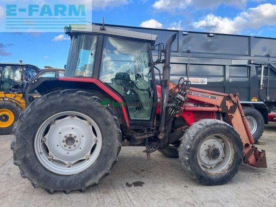 Tractor agrícola - Massey Ferguson - 6255 DYNASHIFT