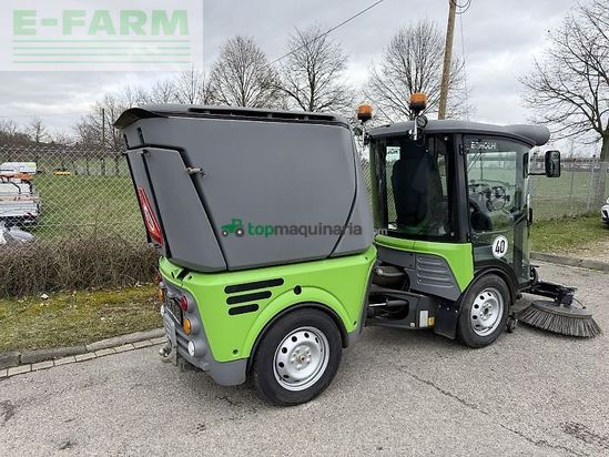 Tractor agrícola - Egholm - city ranger 3070 stage
