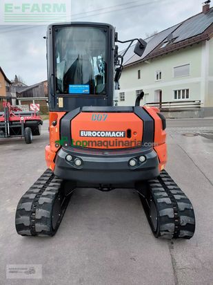 Excavadora - Eurocomach - es 60 tr verstellausleger powertilt