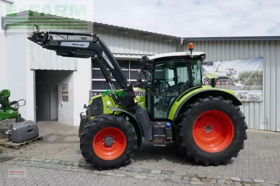 Tractor agrícola - Claas - arion 460 inkl. alö q4m