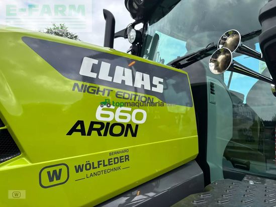 Tractor agrícola - Claas - arion 660