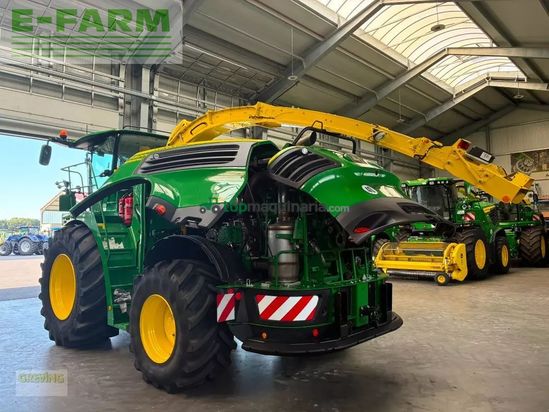 Cosechadora de Cereal - John Deere - 8500i prodrive 40km/h