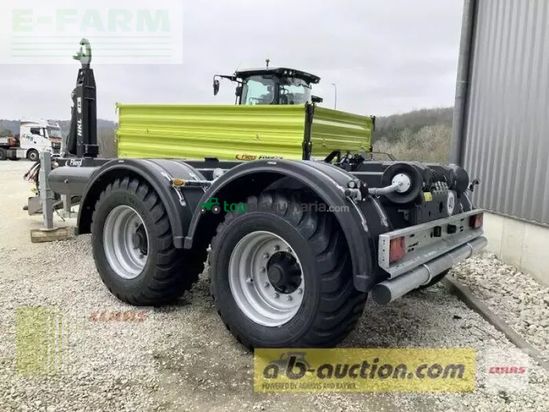 Remolqu agrícola - Fliegl - hkl 18 tandem-abrollkipper