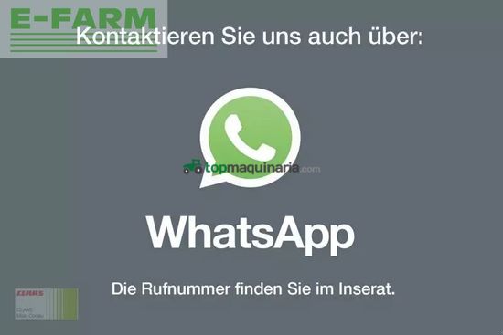 Empacadora gigant - Krone - comprima v 150 xc xtreme