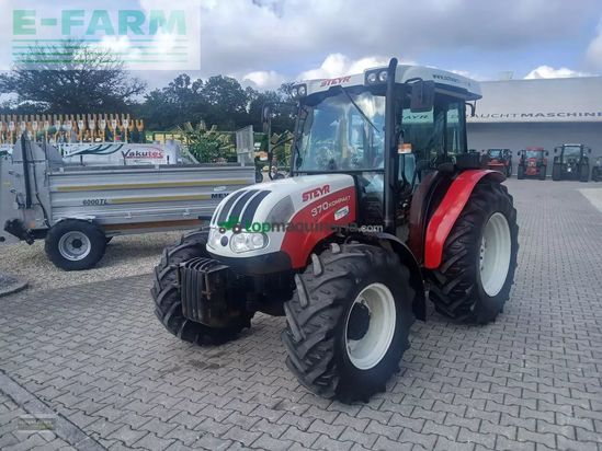 Tractor agrícola - Steyr - kompakt 370 a komfort