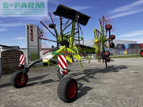 Henificador - Claas - liner 1700 twin