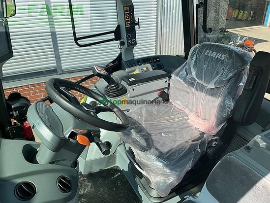 Tractor agrícola - Claas - arion 470 comfort + fl120 + gps ready
