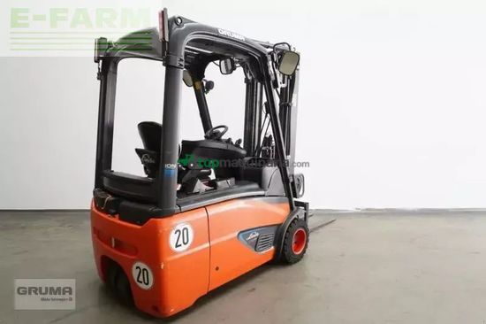 Elevadora - Linde - e 18 evo ion 386-02