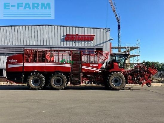 Cosechadora de Cereal - Grimme - rexor 630 rüttelschar multiwelle