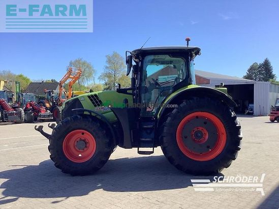 Tractor agrícola - Claas - arion 630 cis