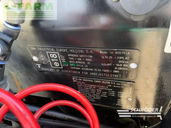 Tractor agrícola - Case IH - maxxum 130 cvx