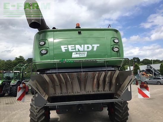 Cosechadora de Cereal - Fendt - 6335 c