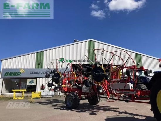 Rastrillo - Pöttinger - top 1252 c s-line