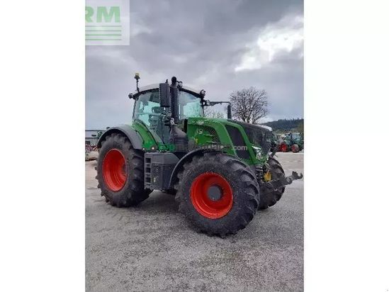 Tractor agrícola - Fendt - 828 vario s4