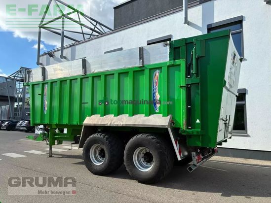 Cinta transportadora de forraje - Demmler - tsmd 2160l tsm 2060l