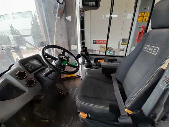 Palas cargadora JCB 457ZX