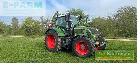 Tractor agrícola - Fendt - 724 vario