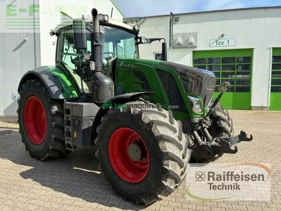 Tractor agrícola - Fendt - 828 s4