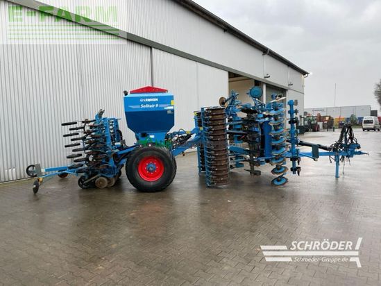 Sembradora - Lemken - heliodor 8/400 ka + solitair 9/400 ka-ds