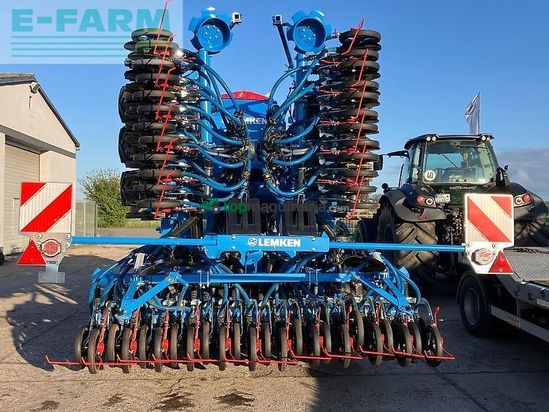 Sembradora - Lemken - solitair dt/600