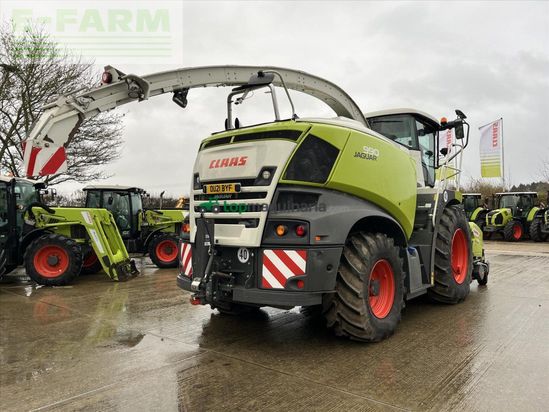 Cosechadora de Cereal - Claas - JAGUAR 990 4WD