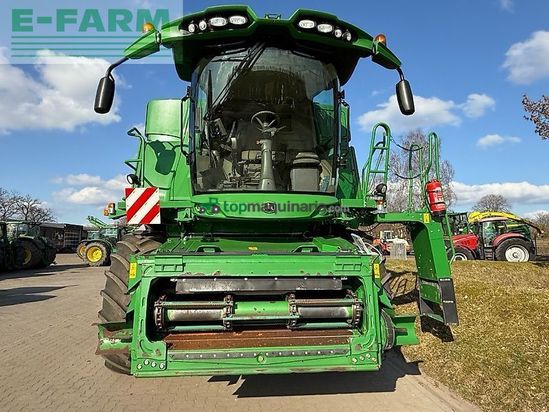 Cosechadora de Cereal - John Deere - t660i pro drive