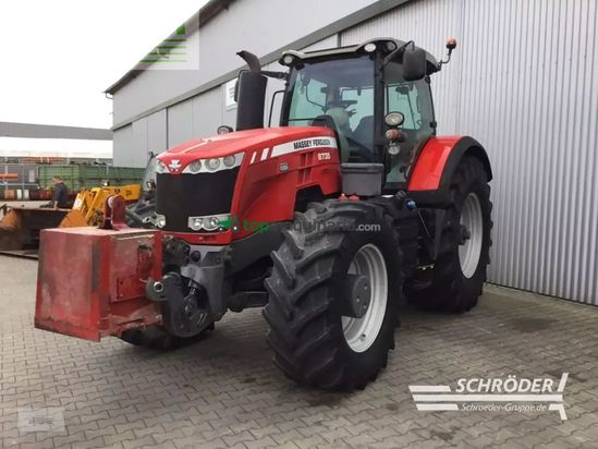Tractor agrícola - Massey Ferguson - 8735 dyna-vt