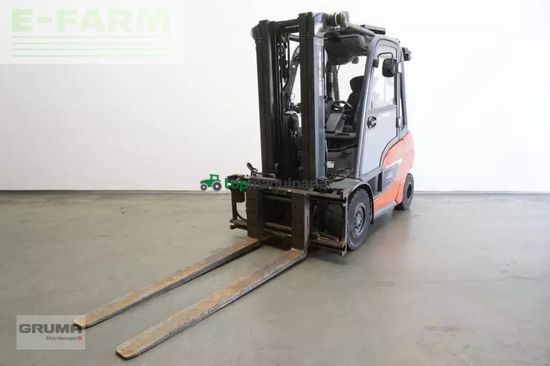 Elevadora - Linde - h 35 t 1202