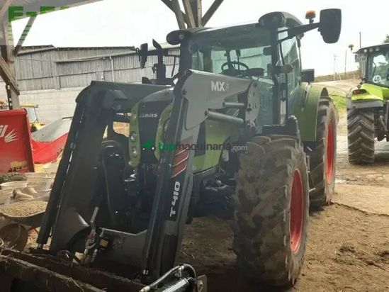 Tractor agrícola - Claas - arion 440 stage v tradition