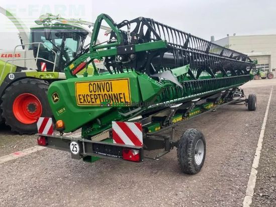 Cosechadora de Cereal - John Deere - t 670