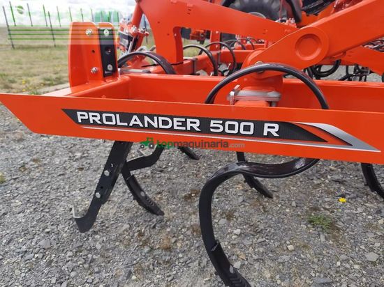 Cultivador - Kuhn - prolander 500 r