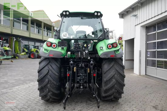 Tractor agrícola - Deutz-Fahr - arotron 6150.4 ttv