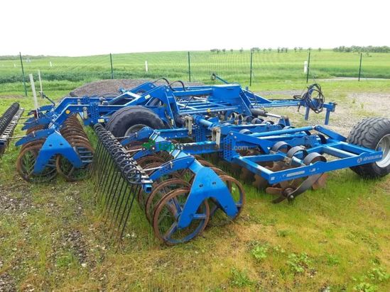 Cultivador - Kockerling - rebell 600 t