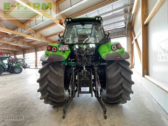 Tractor agrícola - Deutz-Fahr - 6160 powershift agrotron