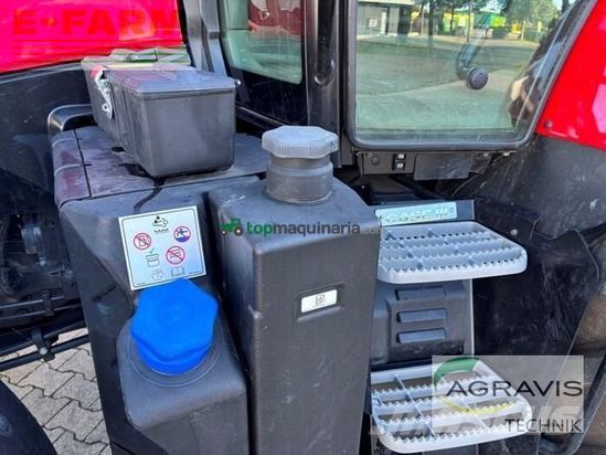 Tractor agrícola - Case IH - maxxum 125