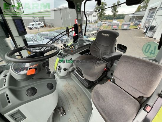 Tractor agrícola - Claas - arion 660 cmatic cis+, fkh + fzw