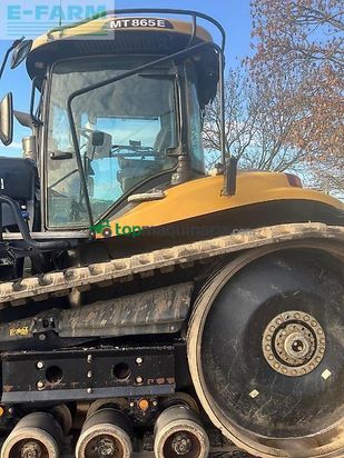 Tractor agrícola - Challenger - mt 865 e