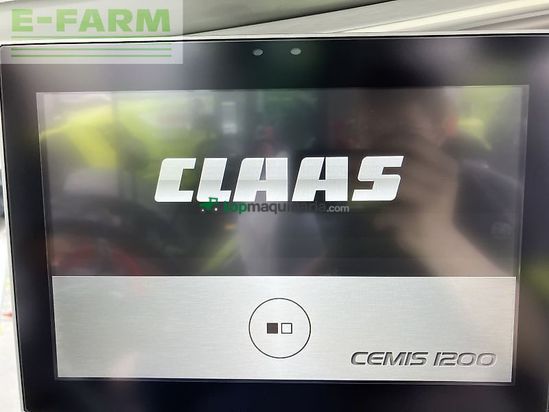 Tractor agrícola - Claas - arion 660 cmatic cebis focus CMATIC CEBIS