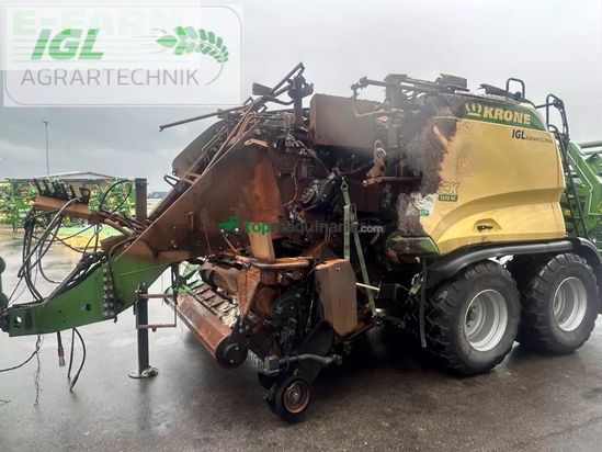 Empacadora gigant - Krone - big pack 1270 vc