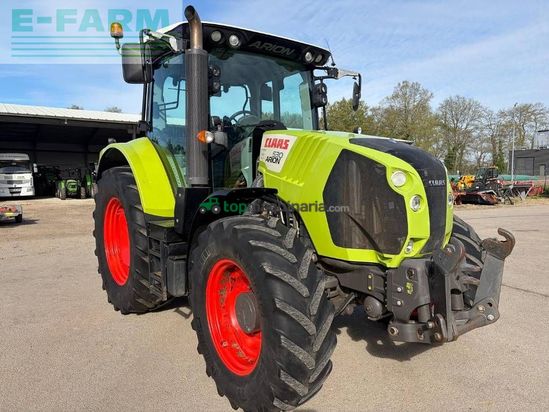 Tractor agrícola - Claas - arion 530 hexashift