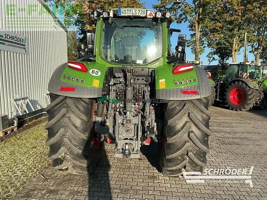 Tractor agrícola - Fendt - 728 vario gen7 profi plus