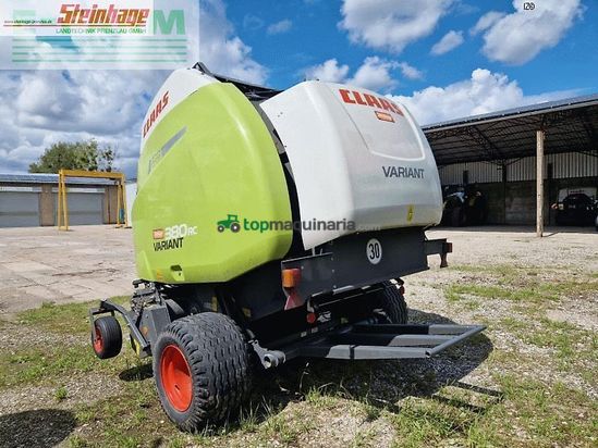 Empacadora gigant - Claas - variant 380 rc pro