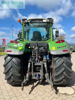 Tractor agrícola - Fendt - 724 vario s4